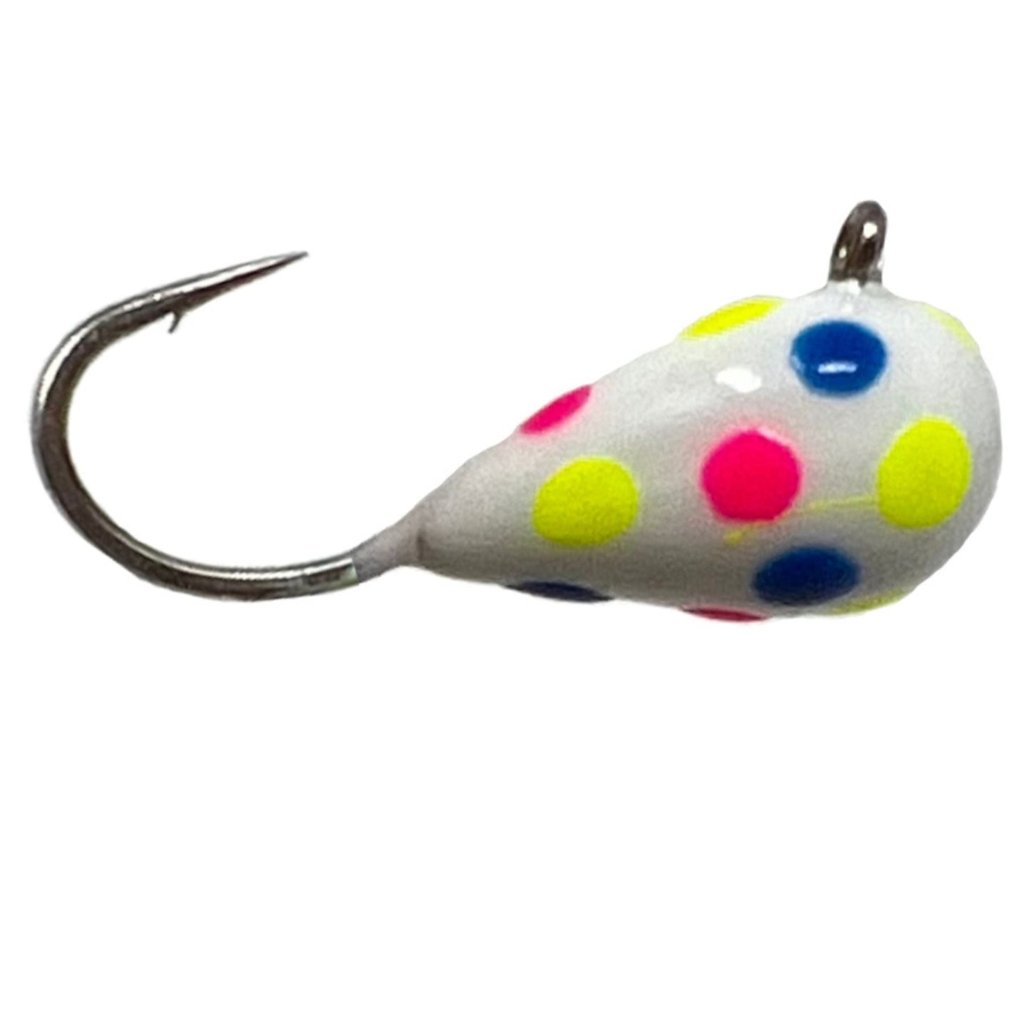Premium Tungsten Ice Fishing Jigs for All Species