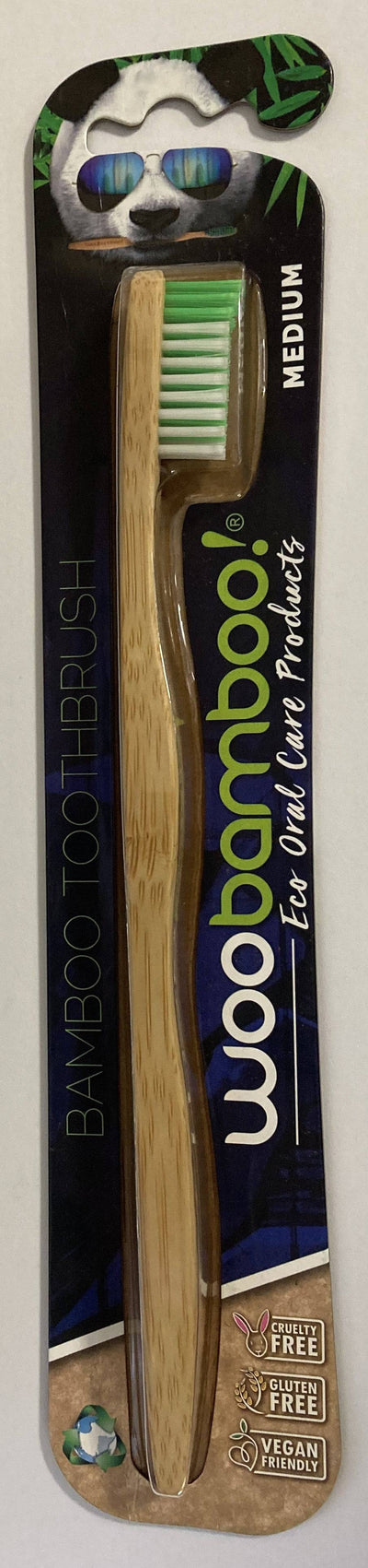 Bamboo Standard Toothbrush – Natural Grip & Eco-Friendly Design