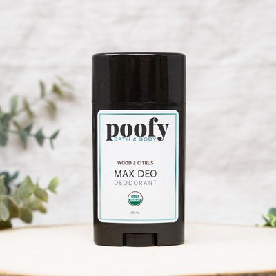 Max Deo Wood & Citrus Organic Deodorant