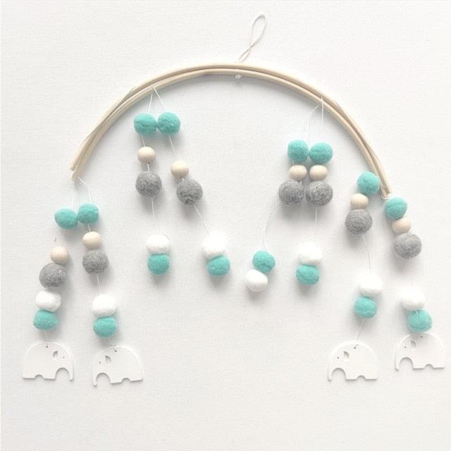 Wooden Beads Wind Chimes for Nursery and Kids' Rooms