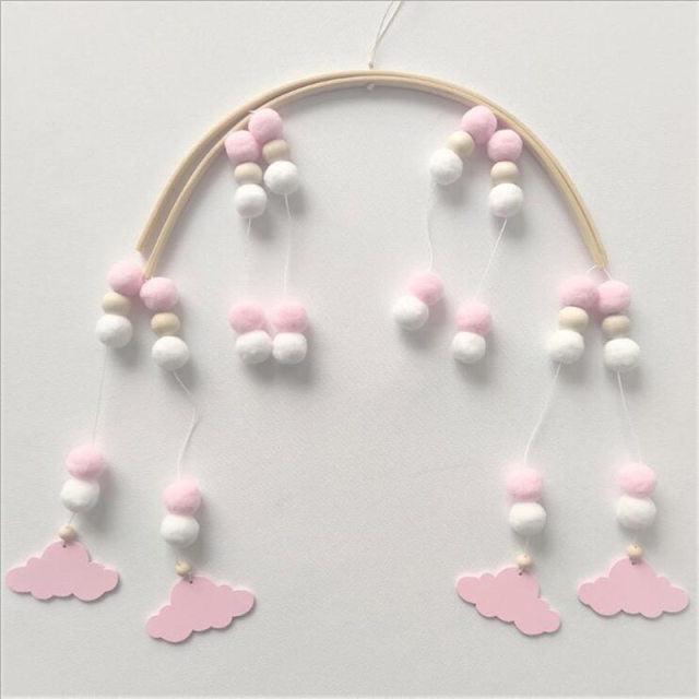 Wooden Beads Wind Chimes for Nursery and Kids' Rooms