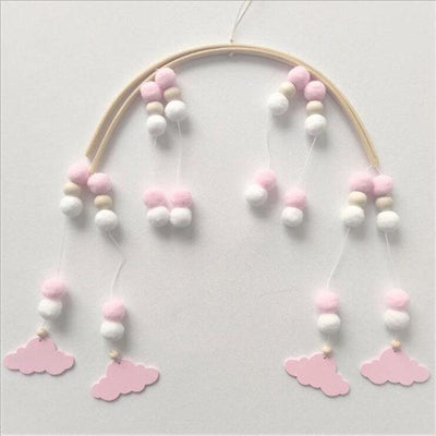 Wooden Beads Wind Chimes for Nursery and Kids' Rooms