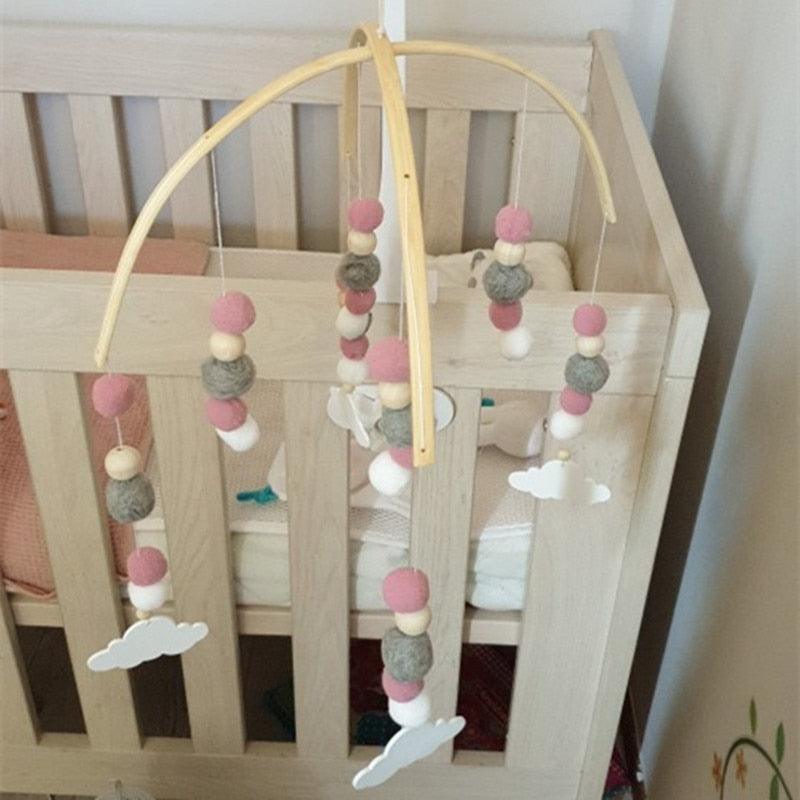Wooden Beads Wind Chimes for Nursery and Kids' Rooms