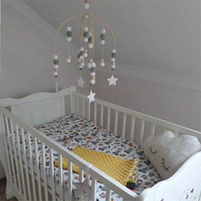 Wooden Beads Wind Chimes for Nursery and Kids' Rooms