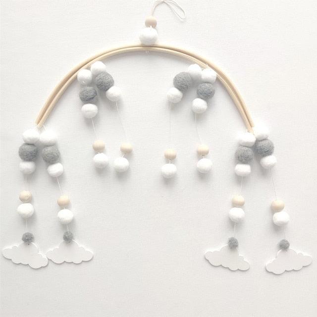 Wooden Beads Wind Chimes for Nursery and Kids' Rooms