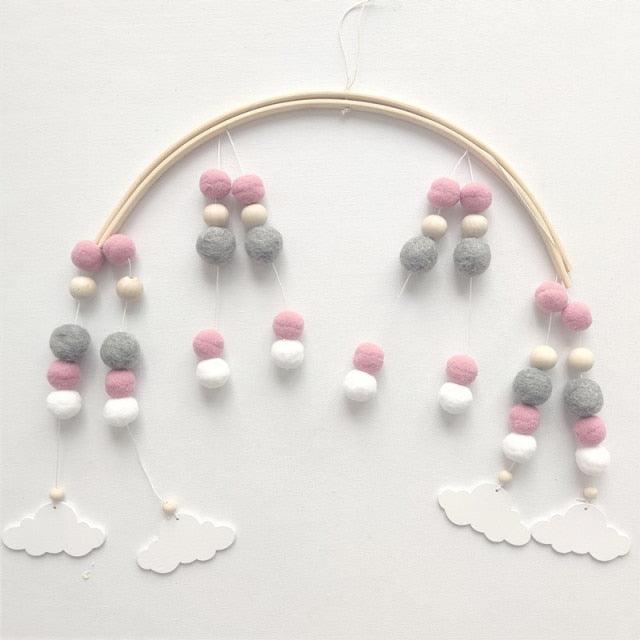 Wooden Beads Wind Chimes for Nursery and Kids' Rooms