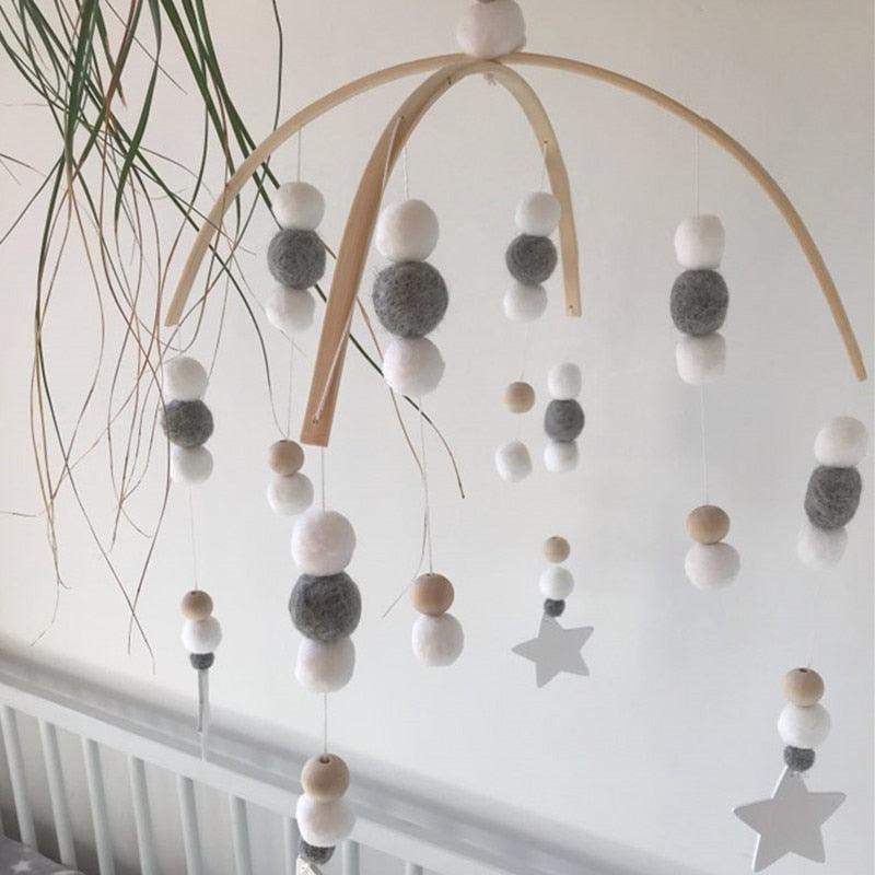 Wooden Beads Wind Chimes for Nursery and Kids' Rooms