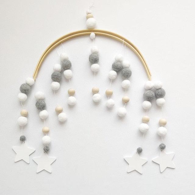 Wooden Beads Wind Chimes for Nursery and Kids' Rooms