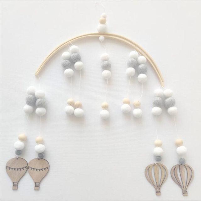 Wooden Beads Wind Chimes for Nursery and Kids' Rooms