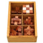 Casse-tête en bois à emboîter - Enigme captivante