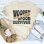 Wooden Spoon Survivor Tee
