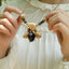 L'Écho des Bois - Collier en perles de graines et de bois fait main