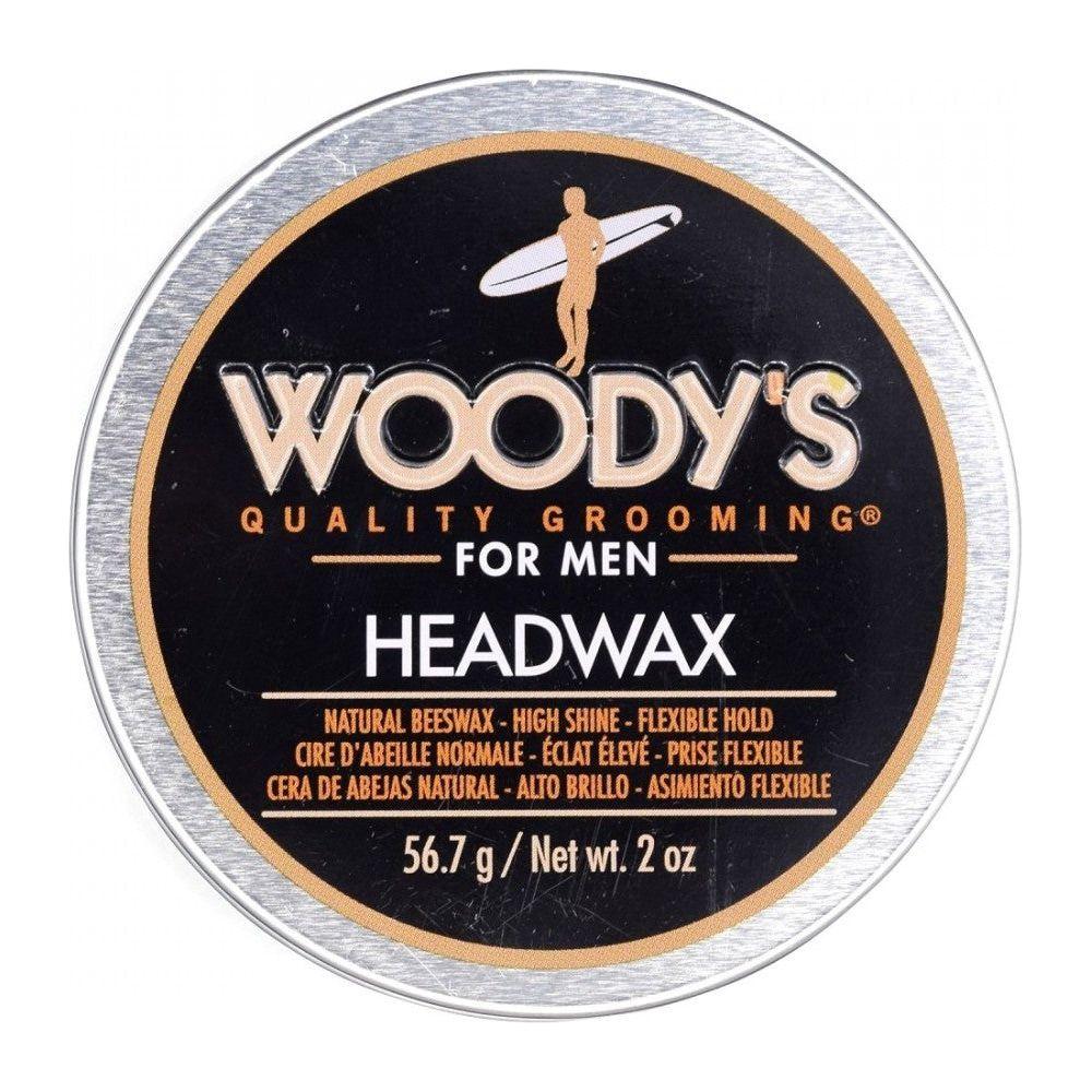 Pommade Woody's pour hommes - Brillance élevée - Tenue flexible 56,7g