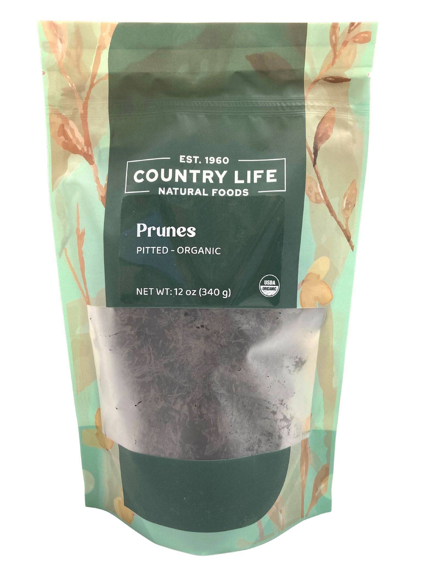 Organic Pitted Prunes - Deliciously Nourishing Snack