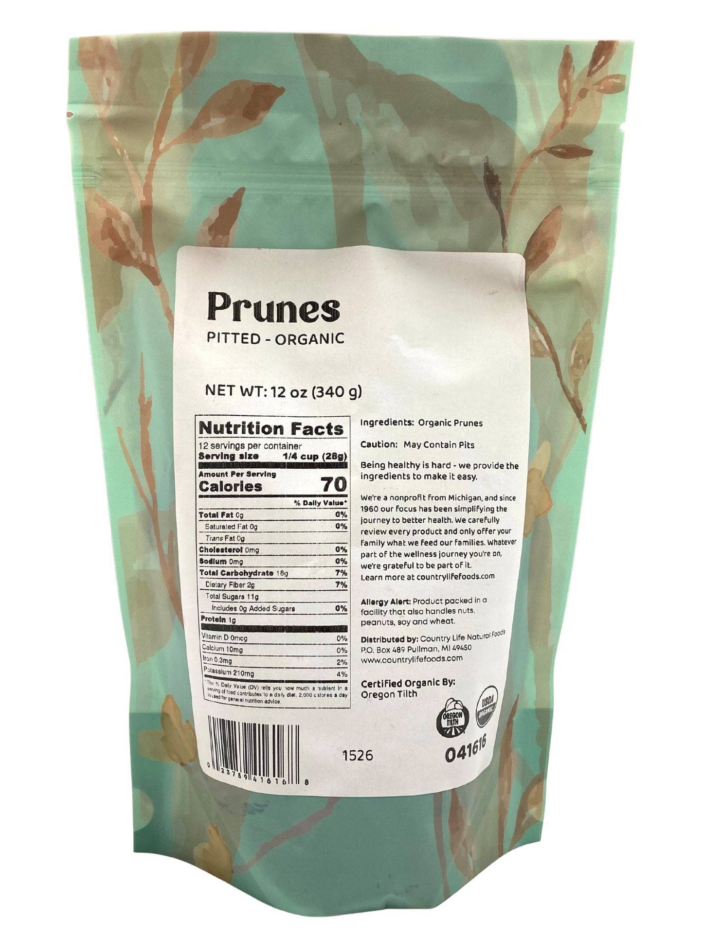 Organic Pitted Prunes - Deliciously Nourishing Snack