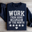 Sweatshirt Employé Du Mois En Télétravail
