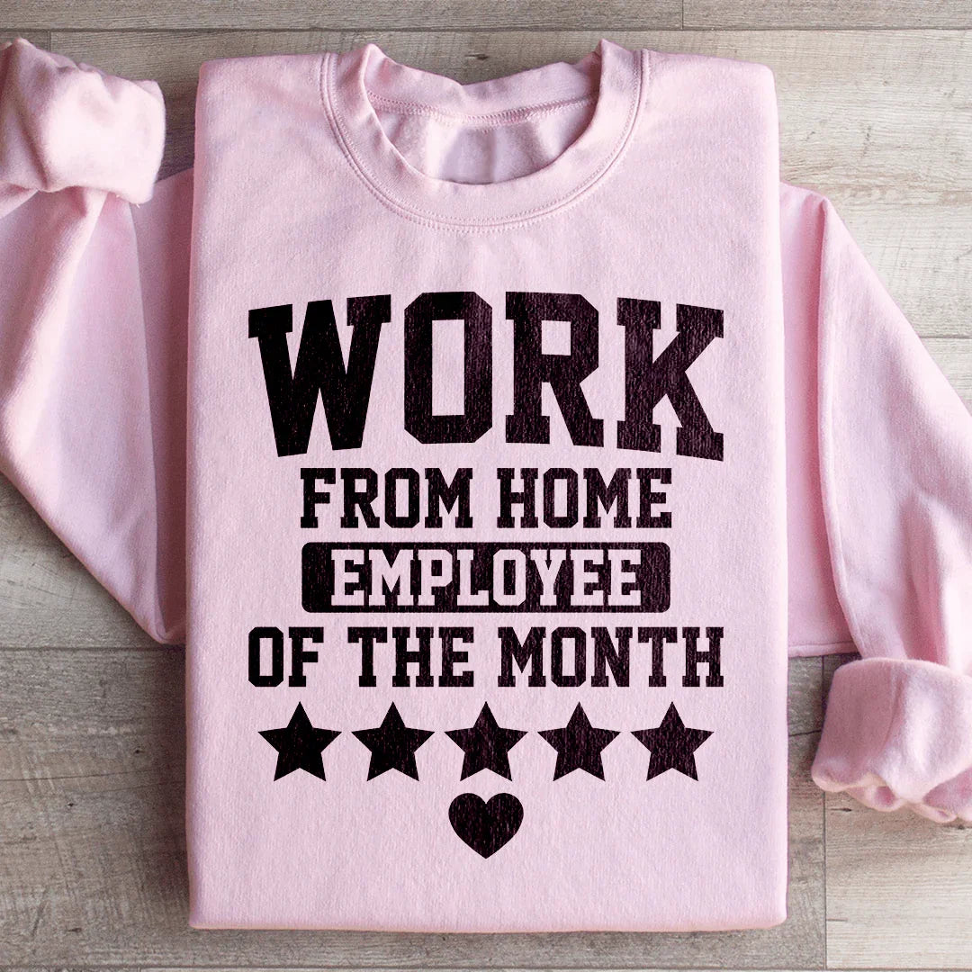 Sweatshirt Employé Du Mois En Télétravail
