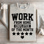 Sweatshirt Employé Du Mois En Télétravail