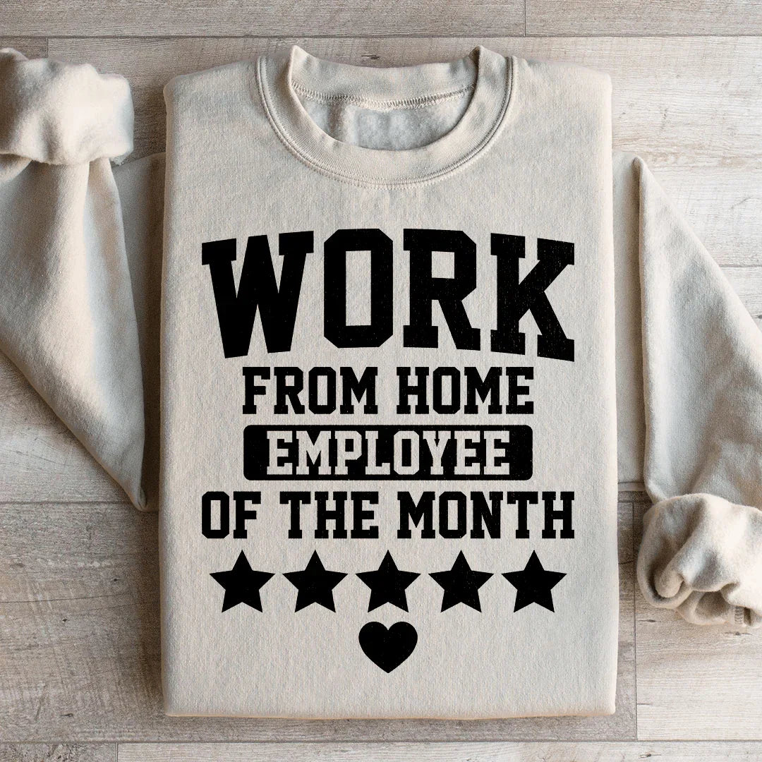 Sweatshirt Employé Du Mois En Télétravail