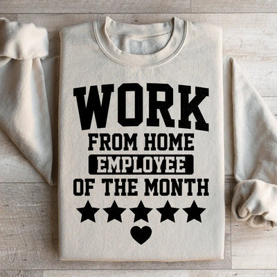 Sweatshirt Employé Du Mois En Télétravail