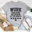Work From Home Employee Of The Month Tee
