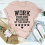 Work From Home Employee Of The Month Tee