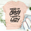 Working Like Crazy Tee - Korvel