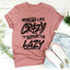 Working Like Crazy Tee - Korvel