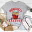 Workout I Thought You Said Takeout Tee - Korvel