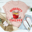 Workout I Thought You Said Takeout Tee - Korvel