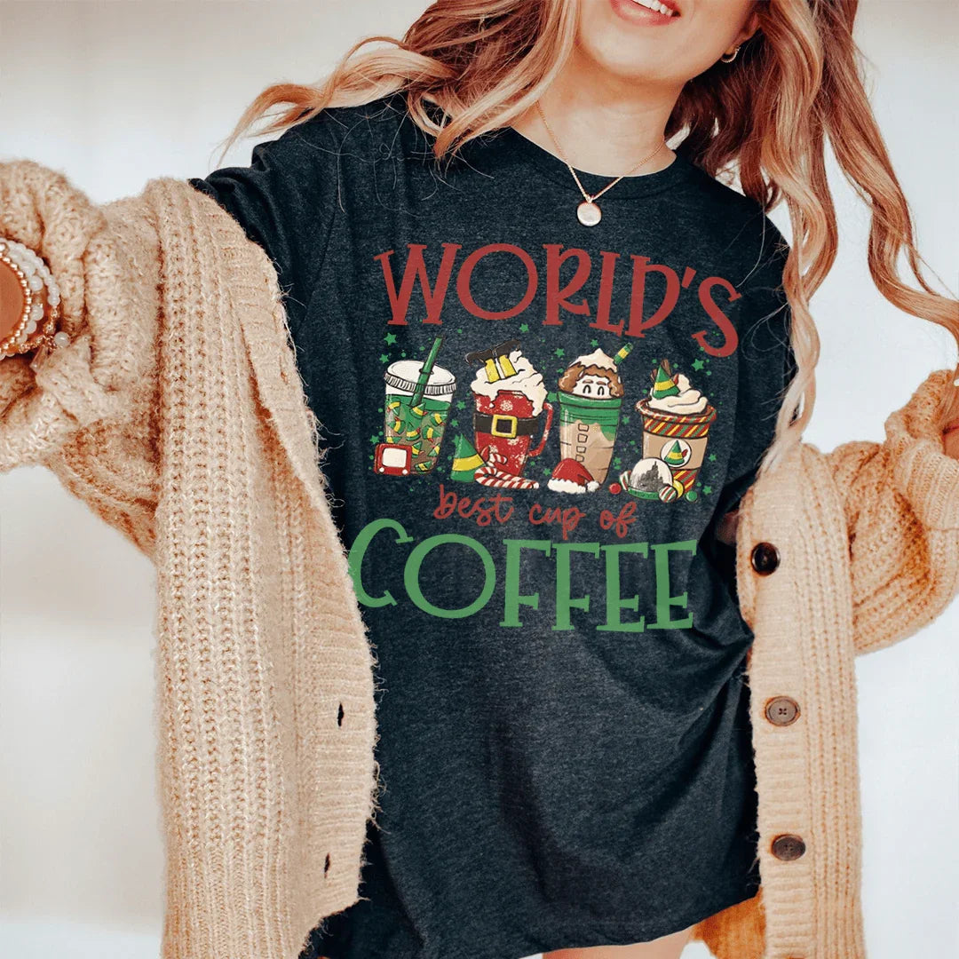 La mejor camiseta de café del mundo