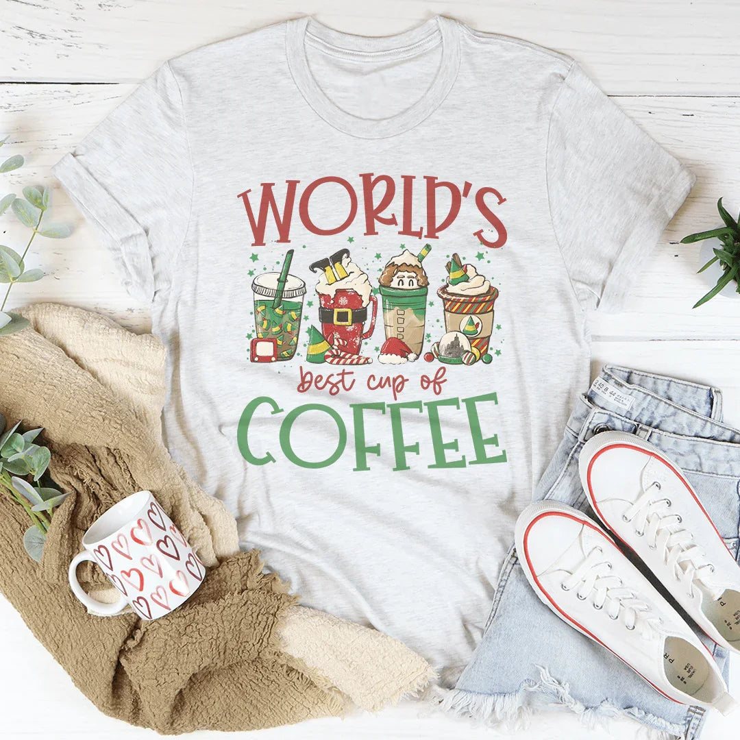 La mejor camiseta de café del mundo