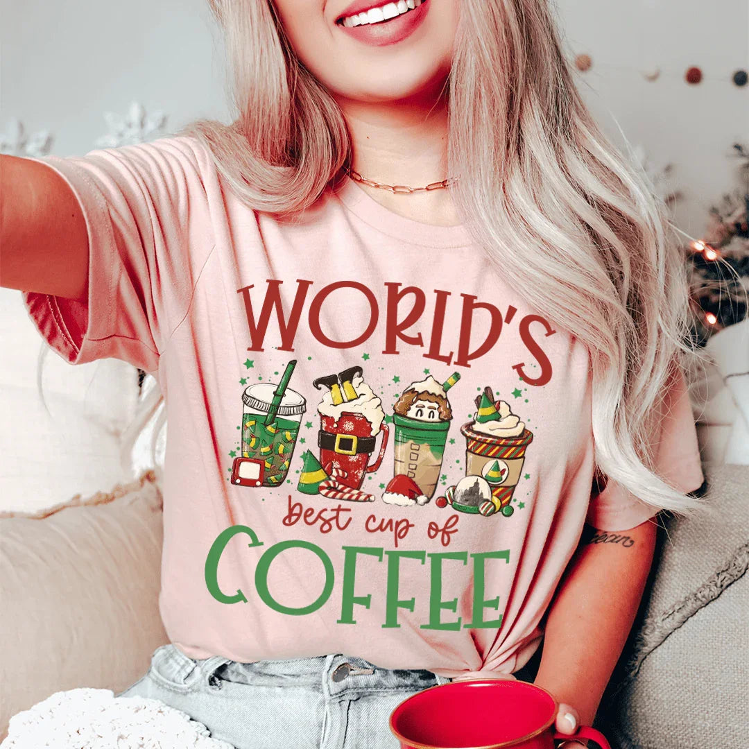 La mejor camiseta de café del mundo