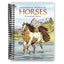 Majestic Horses: A Spirited Coloring Adventure - Korvel