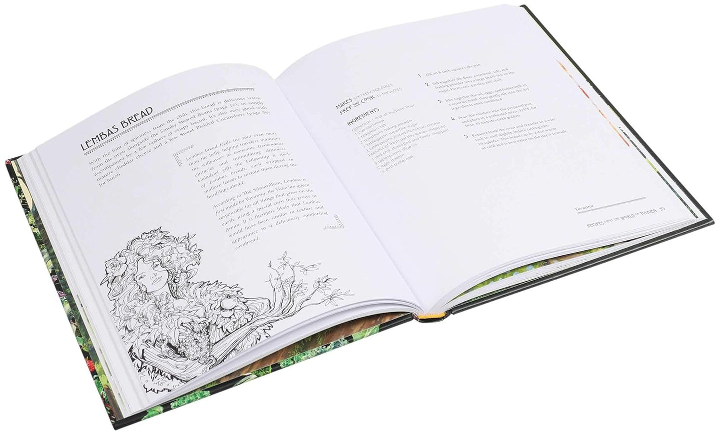 Culinary Adventures in Middle-earth: A Tolkien-Inspired Cookbook (Spiral Bound) - Korvel
