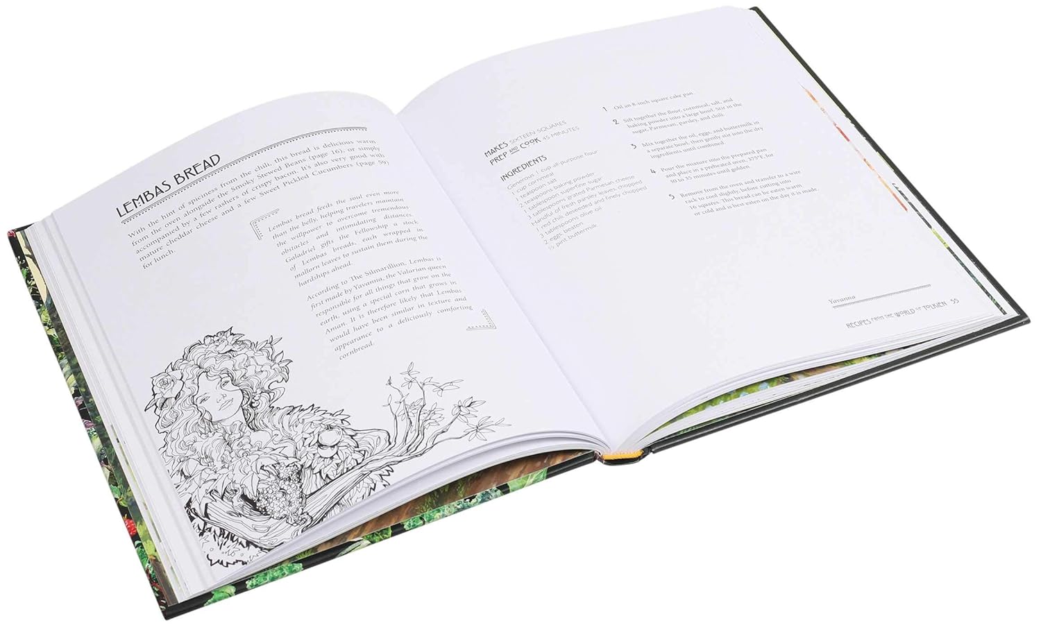 Culinary Adventures in Middle-earth: A Tolkien-Inspired Cookbook (Spiral Bound) - Korvel