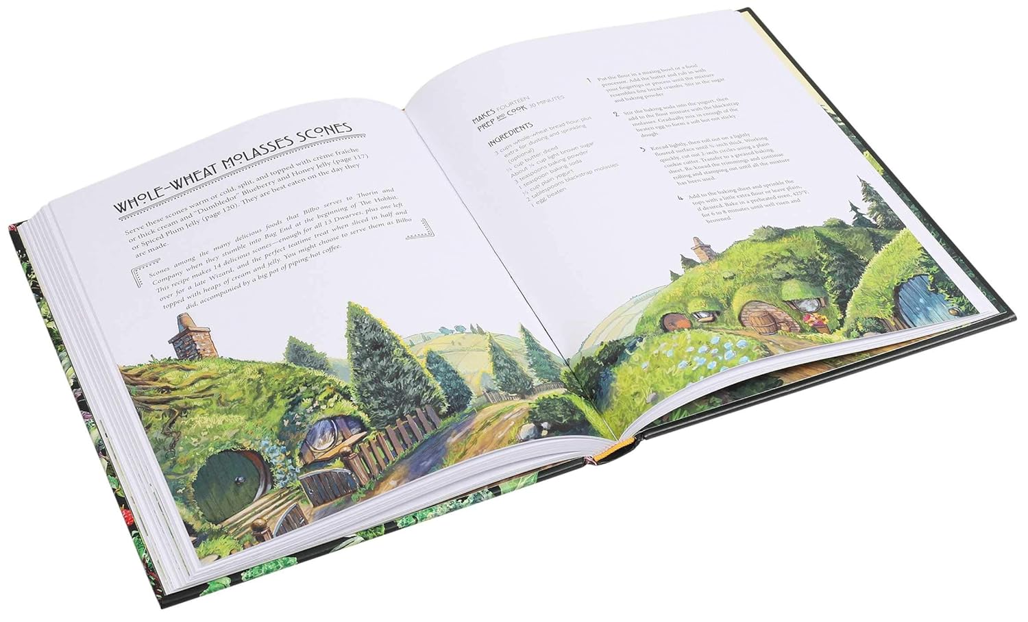 Culinary Adventures in Middle-earth: A Tolkien-Inspired Cookbook (Spiral Bound) - Korvel