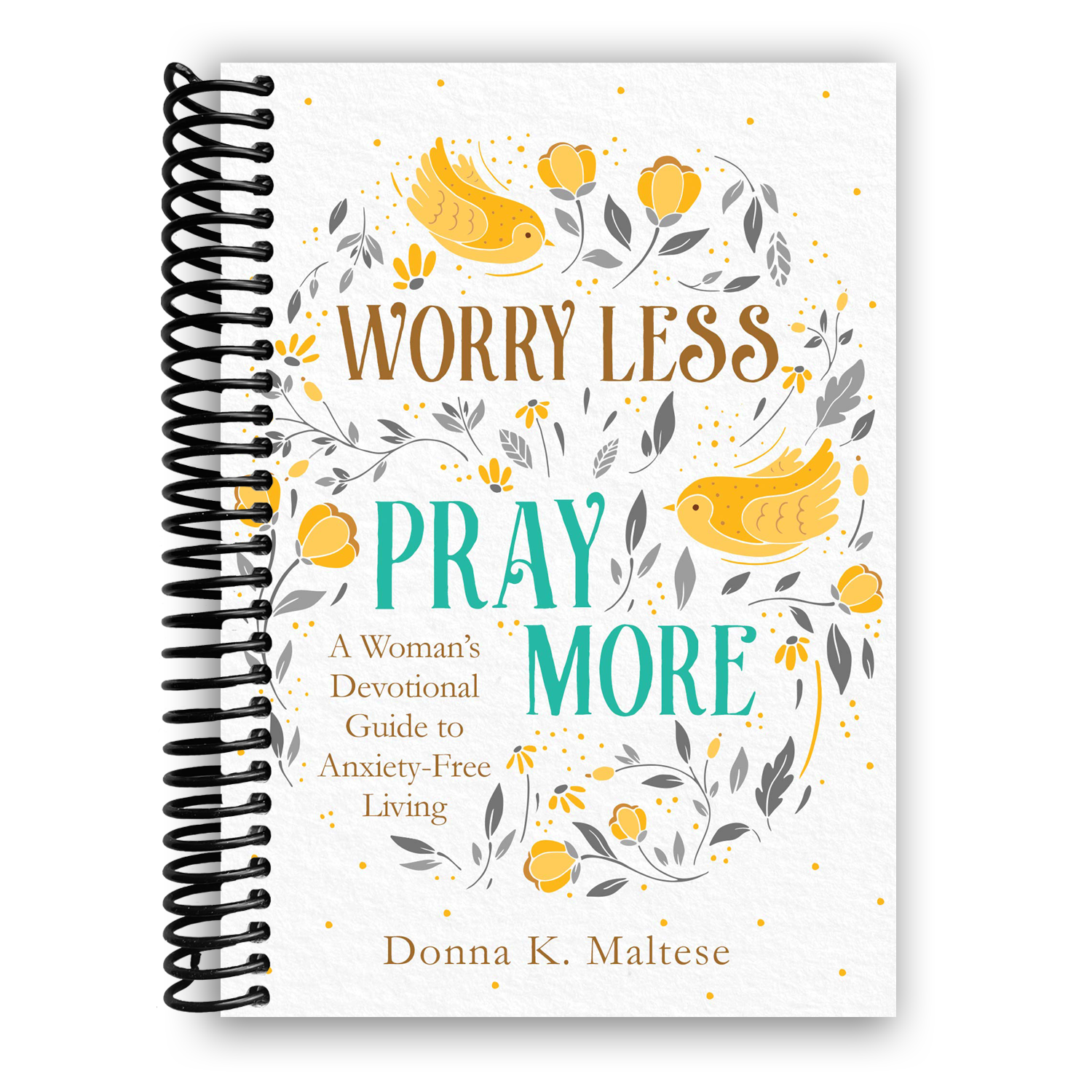 Embrace Peace: A Devotional Journey for Women Seeking Freedom from Anxiety (Spiral Bound) - Korvel