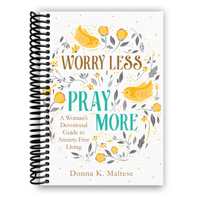 Embrace Peace: A Devotional Journey for Women Seeking Freedom from Anxiety (Spiral Bound) - Korvel