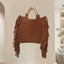 Woven women's crossbody mini bag mobile phone bag hanging wrist coin purse summer - Korvel