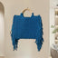 Woven women's crossbody mini bag mobile phone bag hanging wrist coin purse summer - Korvel