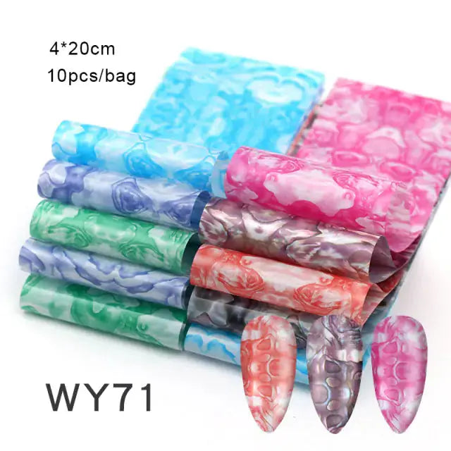 Premium Nail Art Stickers for Creative Customization