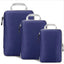 Ensemble de sacs de rangement compressés de voyage premium - 3 pièces