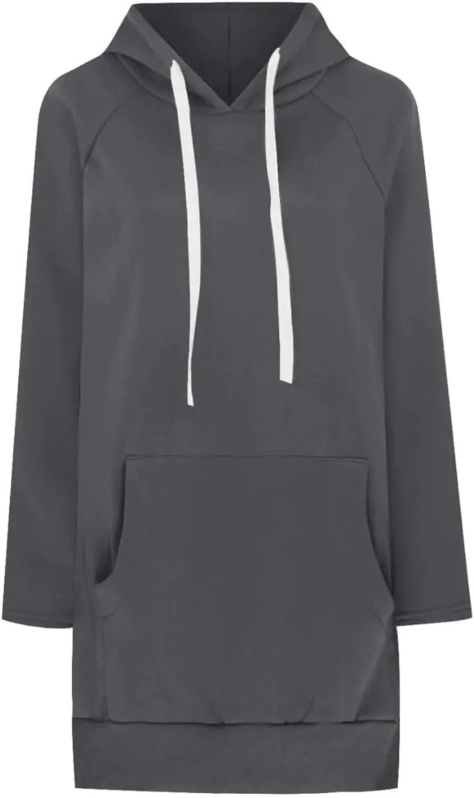 Vestido Sudadera Oversized para Máxima Comodidad
