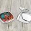 Boxer Christmas Compact Mirror