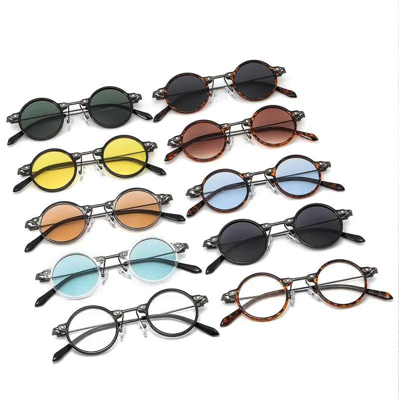 ZLY 2022 New Fashion Round Sunglasses for All