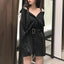 Chic Belt Dress for Timeless Elegance