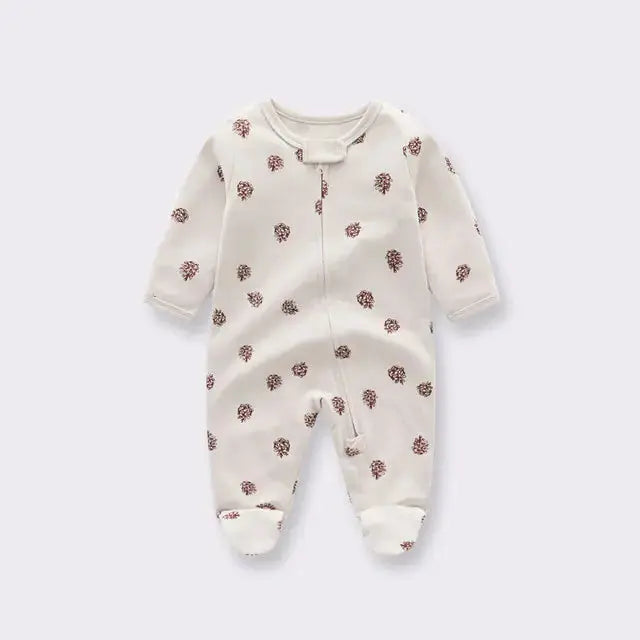 Combinaison en tricot pour bébé nouveau-né