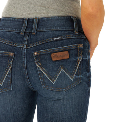 Wrangler Women's Shelby Mid-Rise Trousers - Korvel