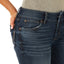 Wrangler Women's Shelby Mid-Rise Trousers - Korvel